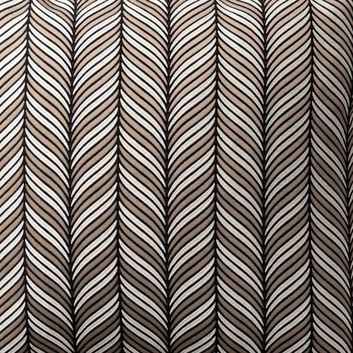 Carpe Diem|Carousel cord クッションカバー Taupe