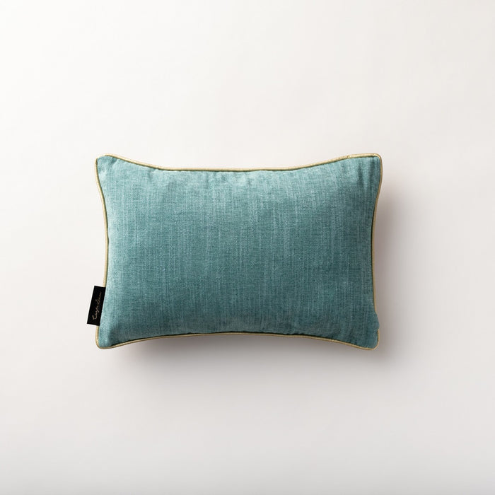 Carpe Diem|Tiffany's Garden クッションカバー Turquoise