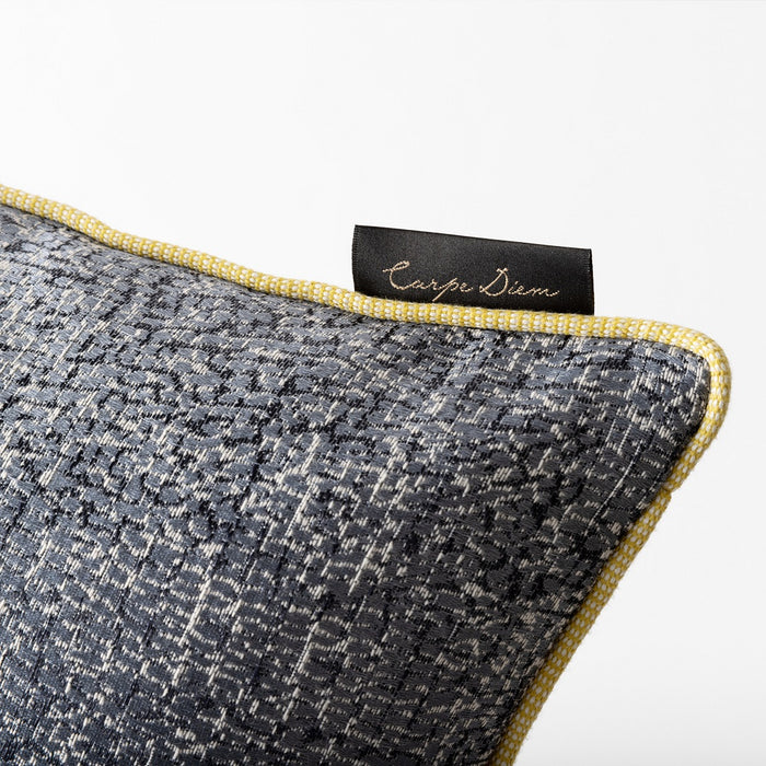 Carpe Diem|Premium color クッションカバー Iron Blue