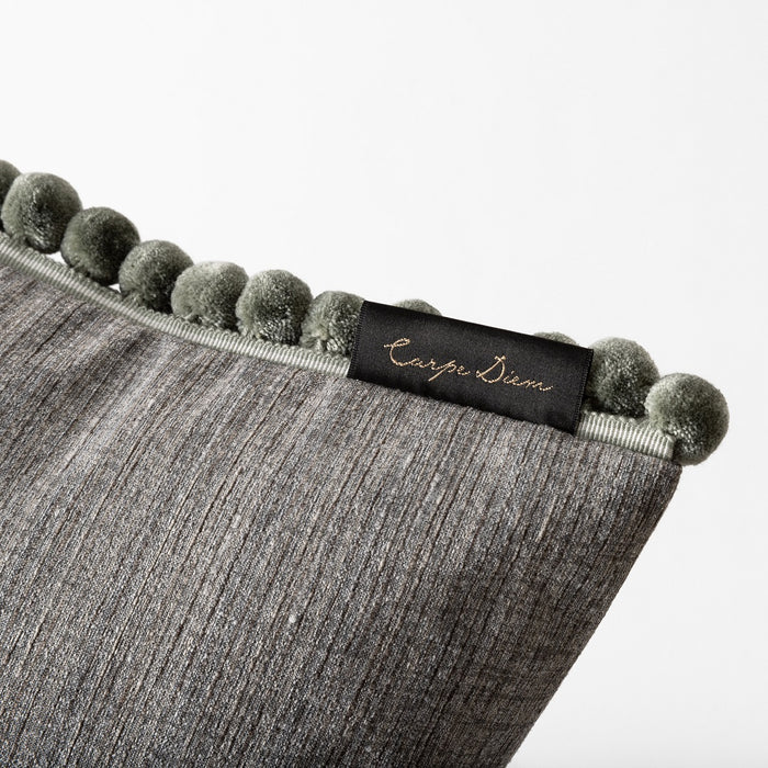 Carpe Diem|Premium color クッションカバー Sand gray