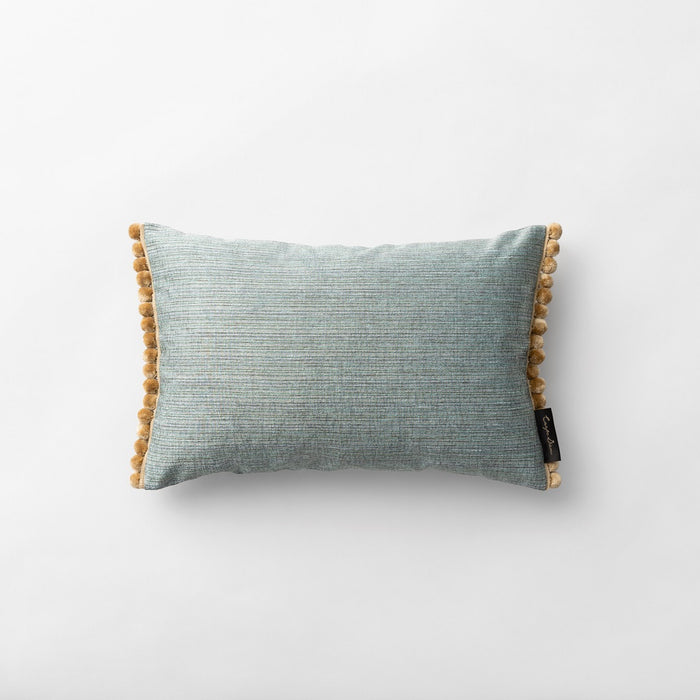 Carpe Diem|Premium color クッションカバー Teal
