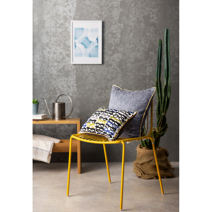 Carpe Diem|Premium color クッションカバー Iron Blue