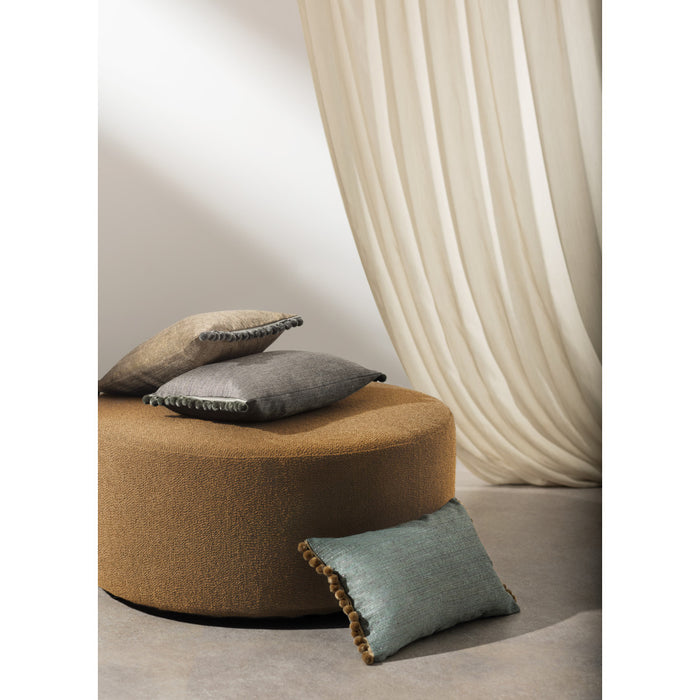 Carpe Diem|Premium color クッションカバー Sand gray