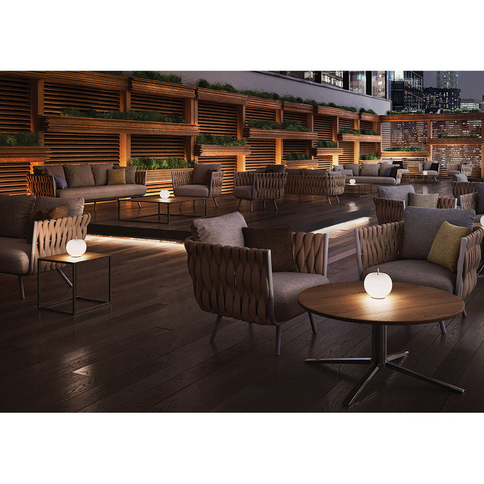 モバイルテーブルランプ 充電式 りんご kdln / ケーディーエルエヌ KUSHI MOBILE / クシモバイル