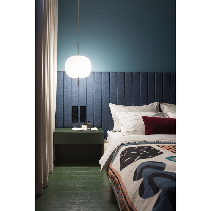 ペンダントライト リンゴ kdln / ケーディーエルエヌ KUSHI SUSPENSION 33 / クシサスペンション33