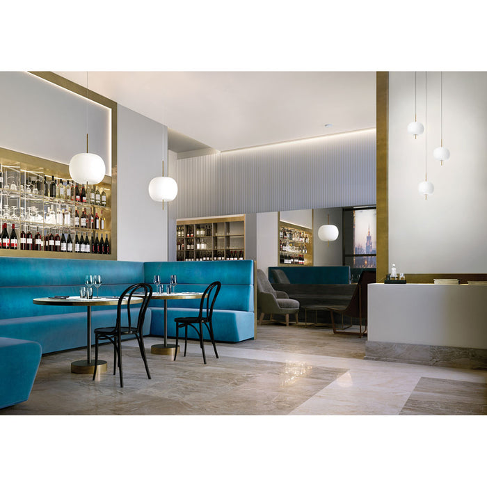 ペンダントライト リンゴ kdln / ケーディーエルエヌ KUSHI SUSPENSION 33 / クシサスペンション33