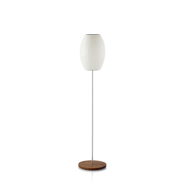 フロアランプ Herman Miller / ハーマンミラー NELSON CIGAR LOTUS FLOOR S WALNUT / ネルソン シガー ロータス フロア S ウォルナット
