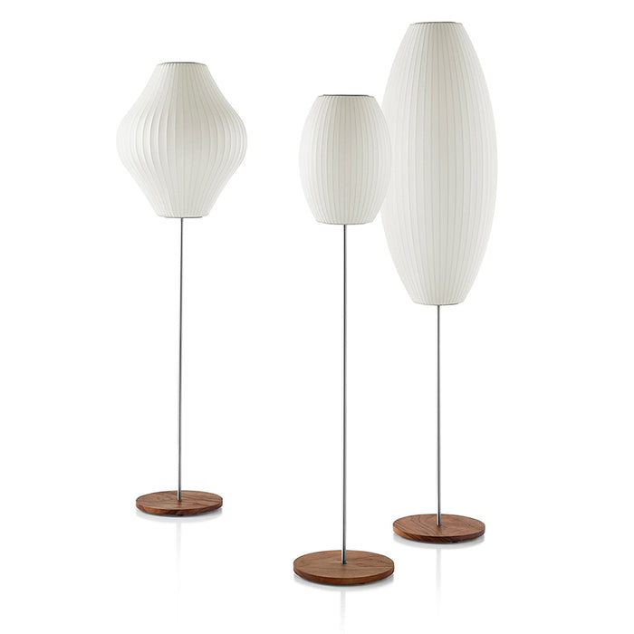 フロアランプ Herman Miller / ハーマンミラー NELSON CIGAR LOTUS FLOOR M WALNUT / ネルソン シガー ロータス フロア M ウォルナット