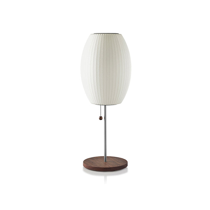 テーブルランプ Herman Miller / ハーマンミラー NELSON CIGAR LOTUS TABLE WALNUT / ネルソン シガー ロータス テーブル ウォルナット