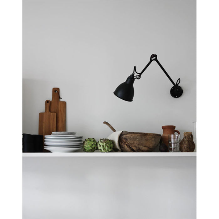 ウォールランプ 400mmアーム DCW editions / ディーシーダブリュー エディションズ LAMPE GRAS NO.304 L40 / ランぺグラス NO.304 L40