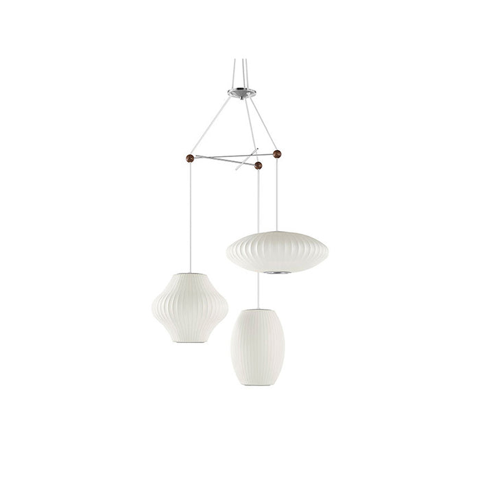 別売りバブルランプ用金具 Herman Miller / ハーマンミラー NELSON TRIPLE BUBBLE LAMP FIXTURE / ネルソン トリプル バブル ランプ フィクスチャー