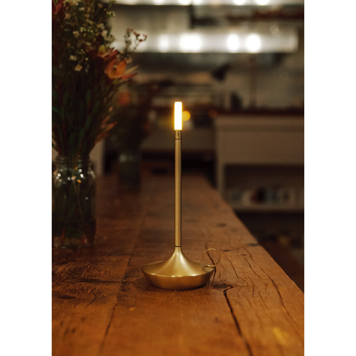 ポータブルテーブルランプ ハンドル付 graypants / グレイパンツ WICK / ウィック