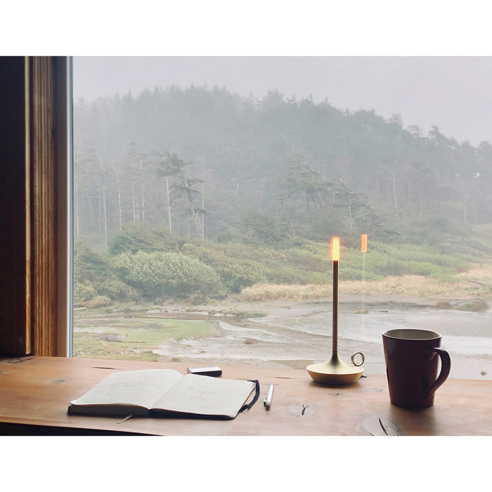 ポータブルテーブルランプ ハンドル付 graypants / グレイパンツ WICK / ウィック