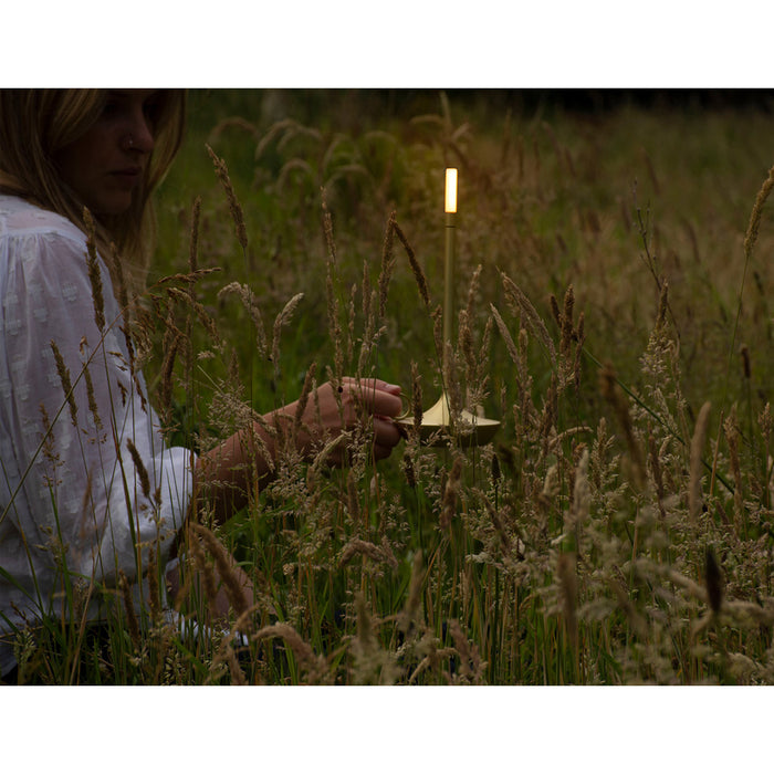 ポータブルテーブルランプ ハンドル付 graypants / グレイパンツ WICK / ウィック