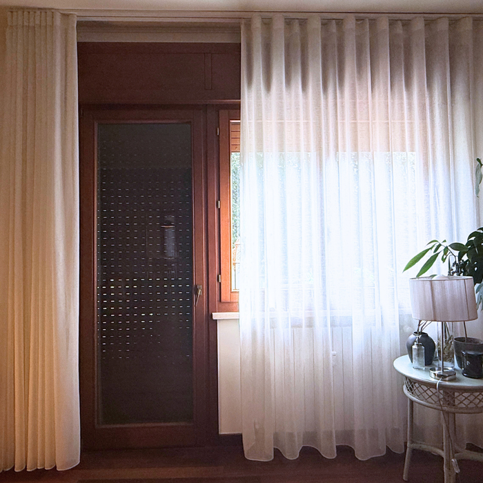 トレヴィーゾ便り#15「イタリア流カーテン作りのヒント～機能は外、美しさは内側に～」