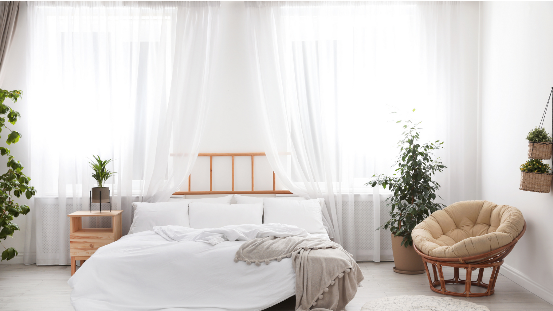 レースカーテンを二重にするダブルレーススタイル。その特徴とは？