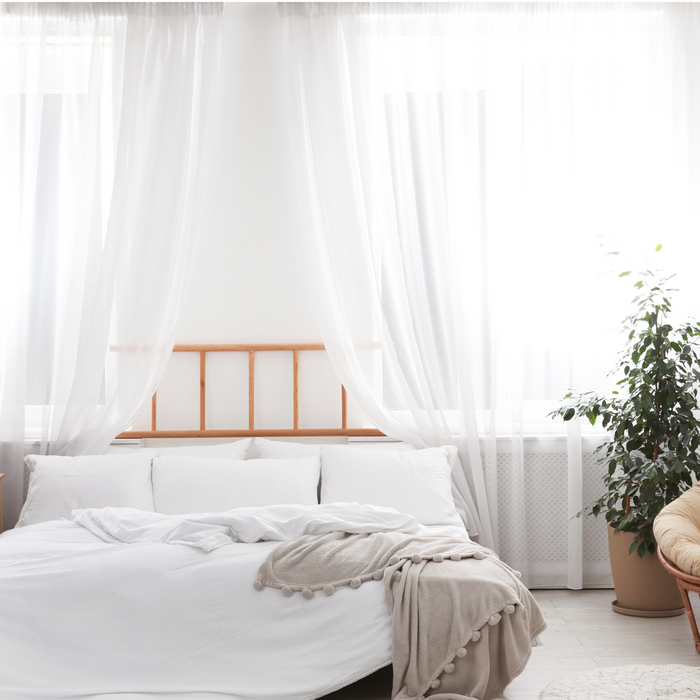 レースカーテンを二重にするダブルレーススタイル。その特徴とは？