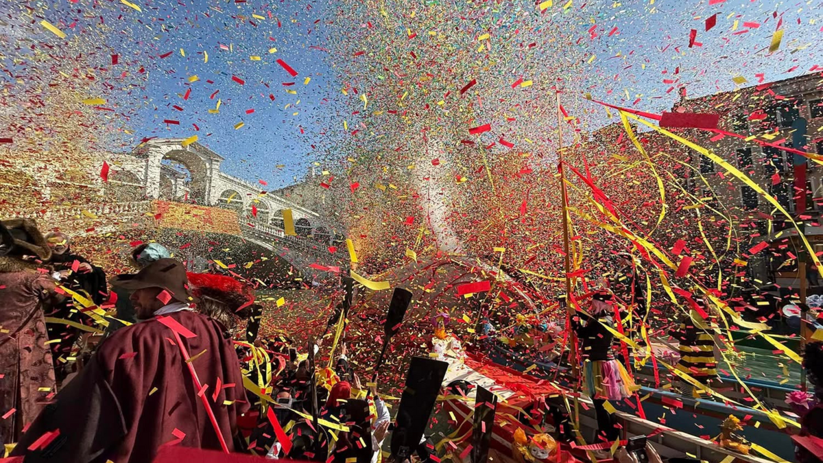 トレヴィーゾ便り #3 「華麗なる仮面の祭典ヴェネツィアのカーニバル