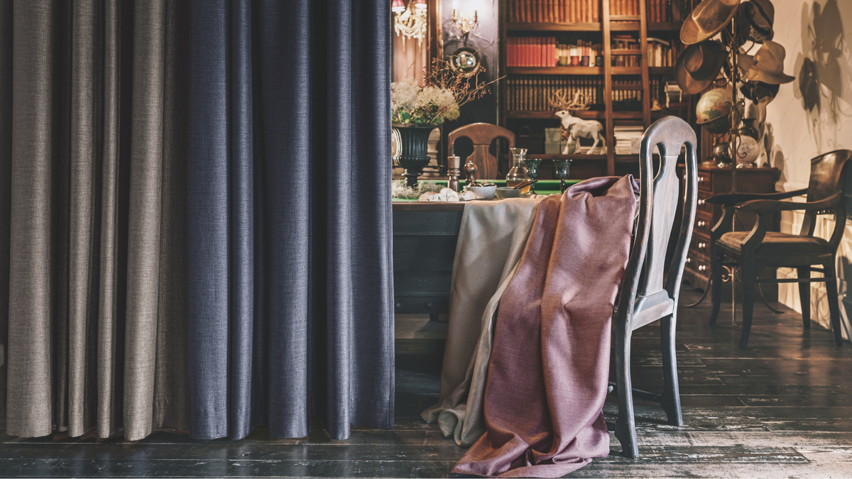 ヴィンテージな部屋をつくるには？おすすめのカーテンをご紹介 — JIAS
