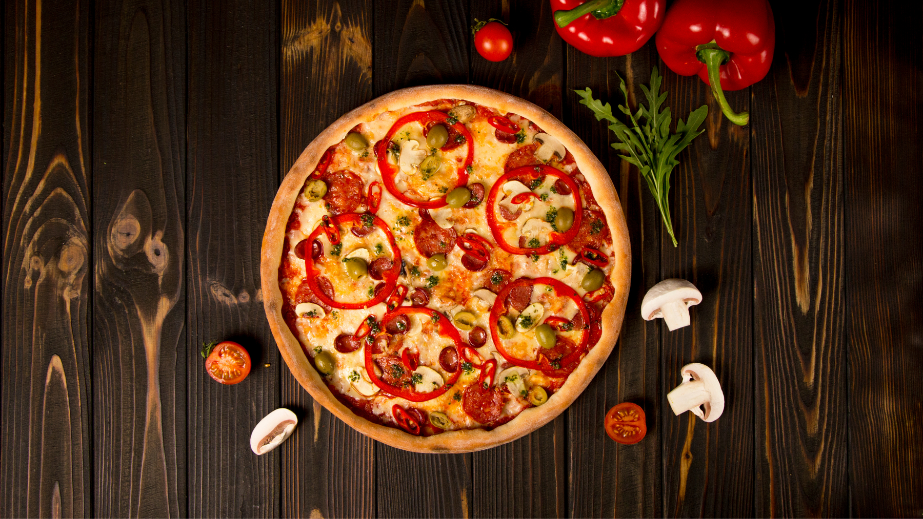 トレヴィーゾ便り #9「イタリアの食卓に欠かせない存在｜国民食のPIZZA ピッツァ」