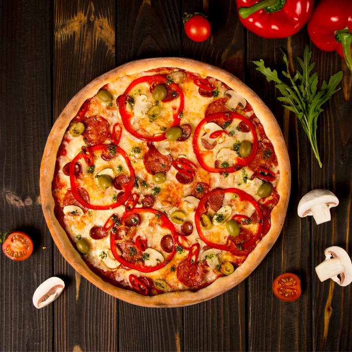 トレヴィーゾ便り #9「イタリアの食卓に欠かせない存在｜国民食のPIZZA ピッツァ」