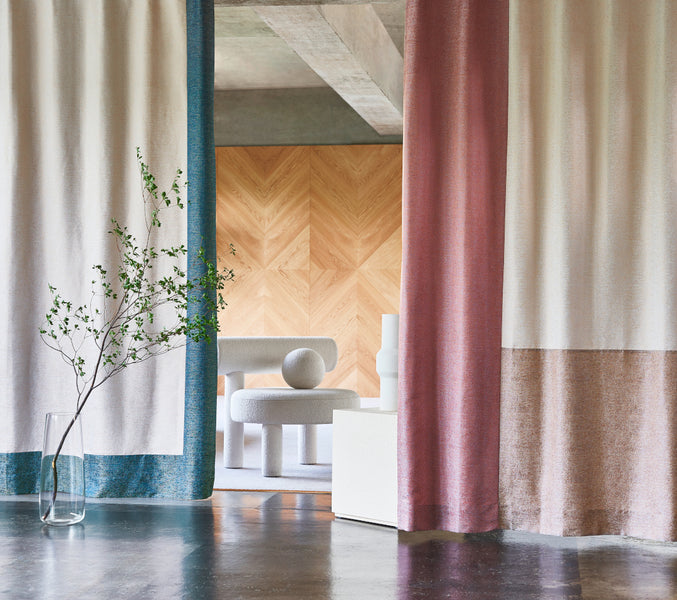 大きいカーテンこのサイズはお得(オーダー縫製)