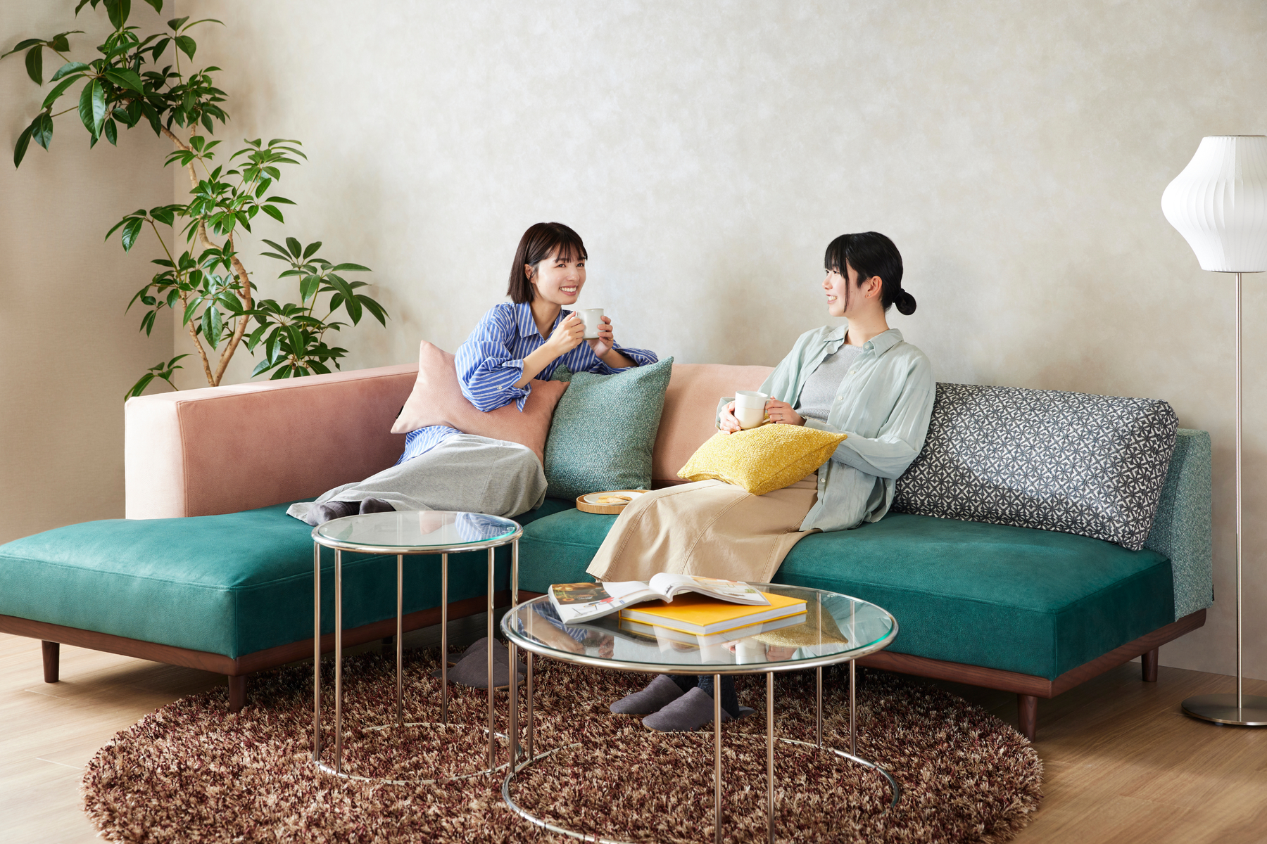 ソファの配置で決まる！リビングレイアウトのコツ