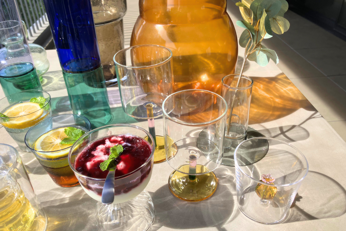 涼やかな透明感。ガラス雑貨で夏のインテリアを彩ろう — JIAS ONLINE