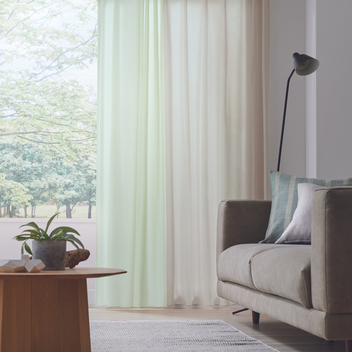 採光カーテンでお部屋を明るく！注意したいデメリットと選び方のポイント