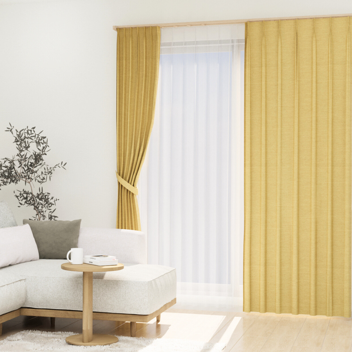 カーテンセット"Recipe（レシピ）"｜#047 spice × spice（ドレープ＆レース）｜丈141～240cm