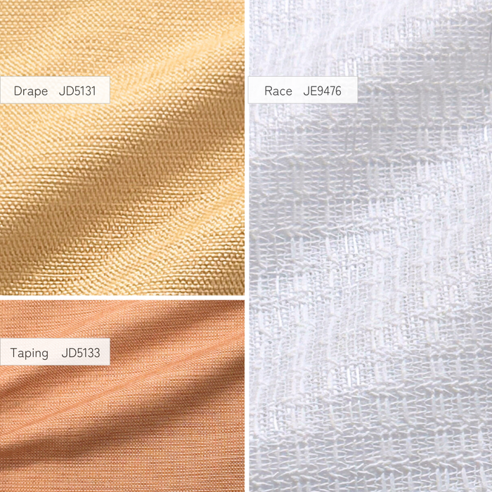 カーテンセット"Recipe（レシピ）"｜#052 ひだまりの午後（ドレープ＆レース）｜丈141～240cm