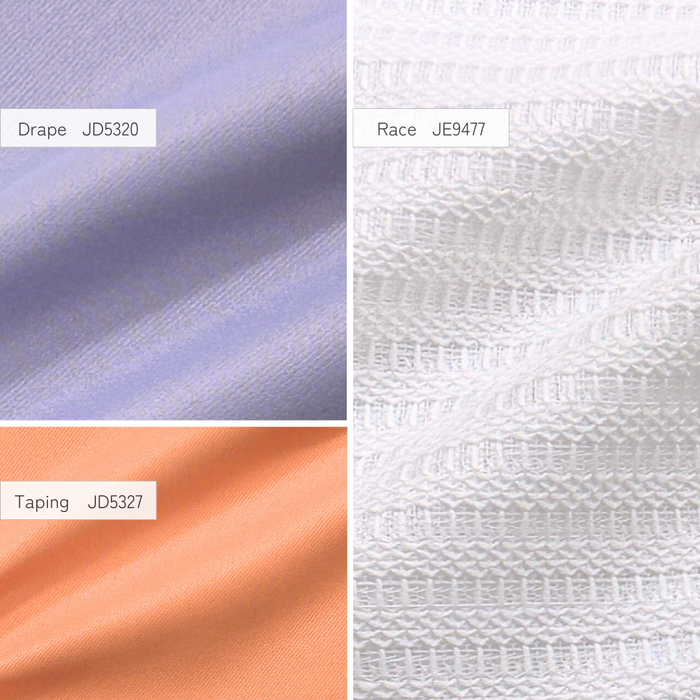 カーテンセット"Recipe（レシピ）"｜#055 Lpllipop（ドレープ＆レース）｜丈141～240cm