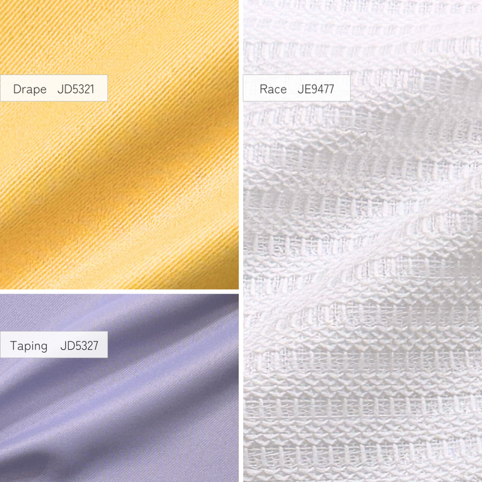 カーテンセット"Recipe（レシピ）"｜#057 Pumpkin party（ドレープ＆レース）｜丈～140cm