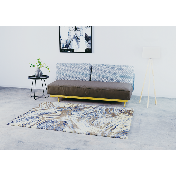 Carpe Diem｜Hand Tufted Rug -Onda- 140×200