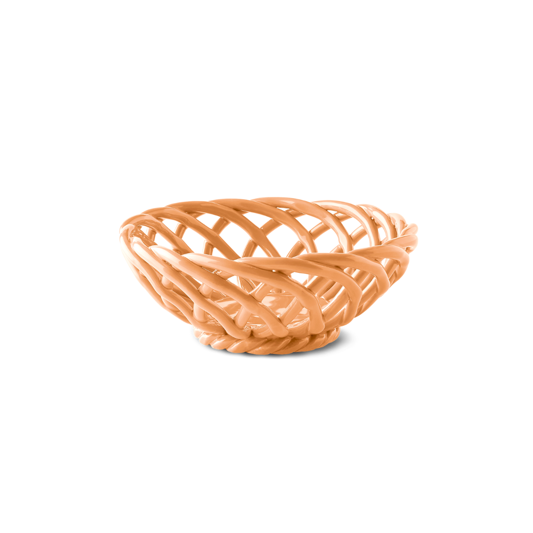 OCTAEVO ｜ BASKET SICILIA SMALL - TANGERINE — JIAS ONLINE