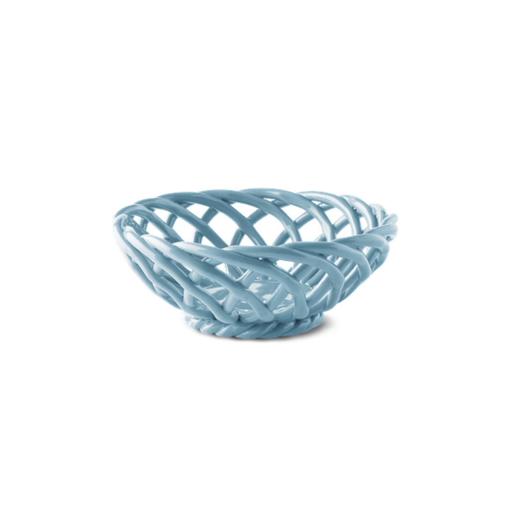 OCTAEVO ｜ BASKET SICILIA SMALL - LIGHT BLUE ｜ JIAS ONLINE