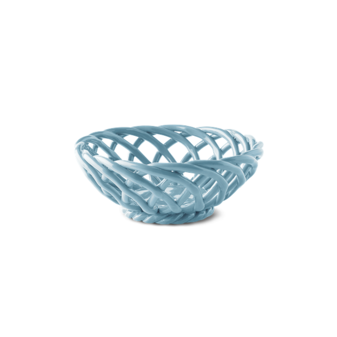 OCTAEVO ｜ BASKET SICILIA SMALL - LIGHT BLUE ｜ JIAS ONLINE