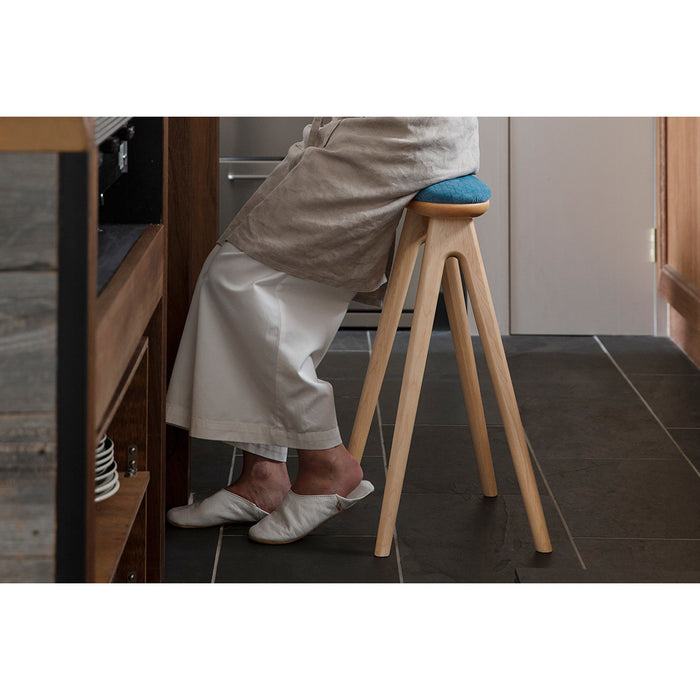 ナガノインテリア｜friendly!! SC338 coupé kitchen stool（高さ53cm/58cm/63cm/68㎝）