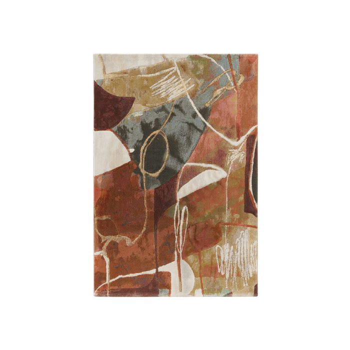 Carpe Diem｜Rug -MONDE-(モンド) オレンジ 133×195