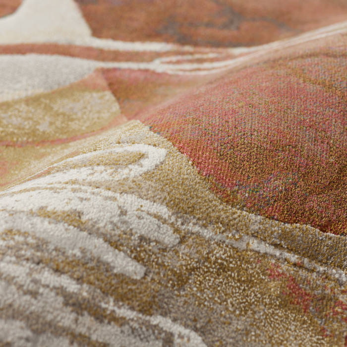 Carpe Diem｜Rug -MONDE-(モンド) オレンジ 133×195