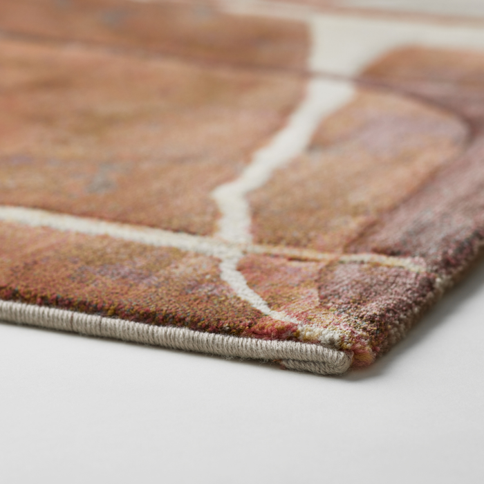 Carpe Diem｜Rug -MONDE-(モンド) オレンジ 133×195