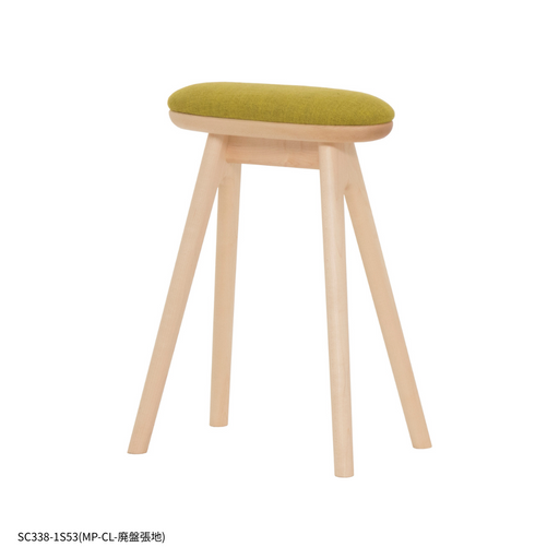 ナガノインテリア キッチンスツール コッペ 木製 ミヤモト家具 SOLID ナガノインテリア|friendly!! SC338 coupé kitchen stool(高さ