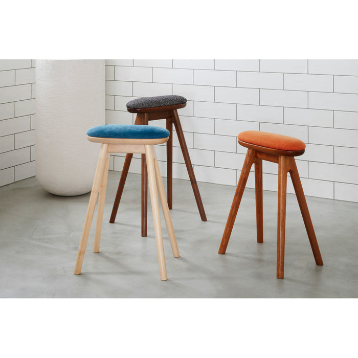 ナガノインテリア｜friendly!! SC338 coupé kitchen stool（高さ53cm/58cm/63cm/68㎝）