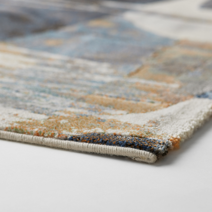 Carpe Diem｜Rug -MONDE-(モンド) ブルー 133×195