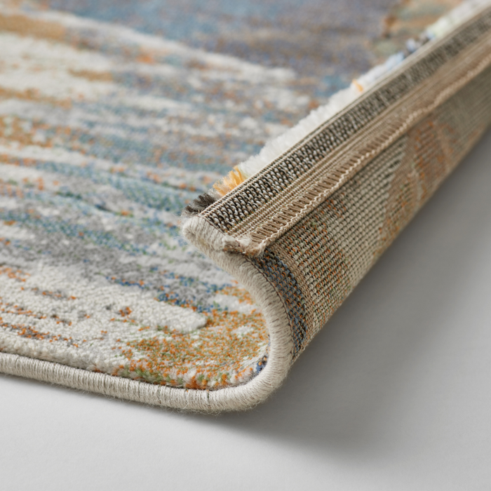 Carpe Diem｜Rug -MONDE-(モンド) ブルー 133×195