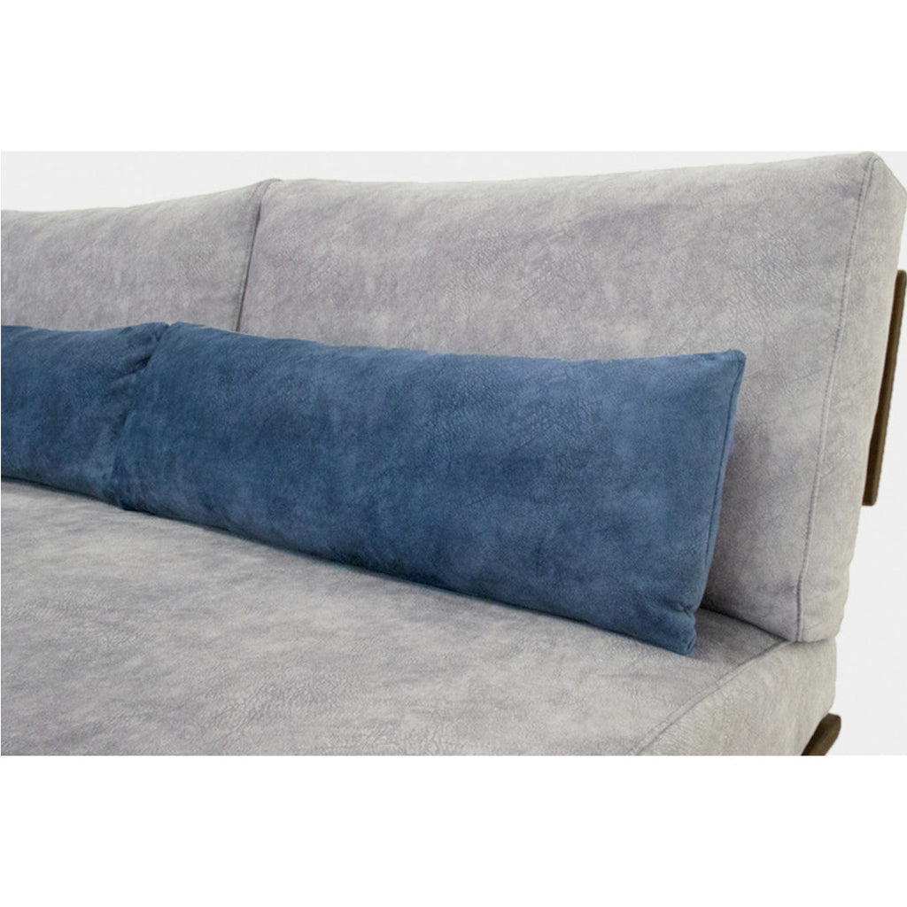 【美品】ナガノインテリア　friendly!!　座クッション　生地：AF832 BOLSTERCUSHION_baf58043-21b1-