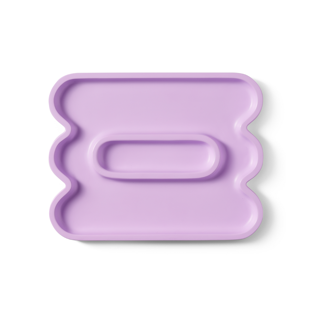 OCTAEVO ｜ CATCHALL TEMPLO WAVE (LILAC) ｜ JIAS ONLINE