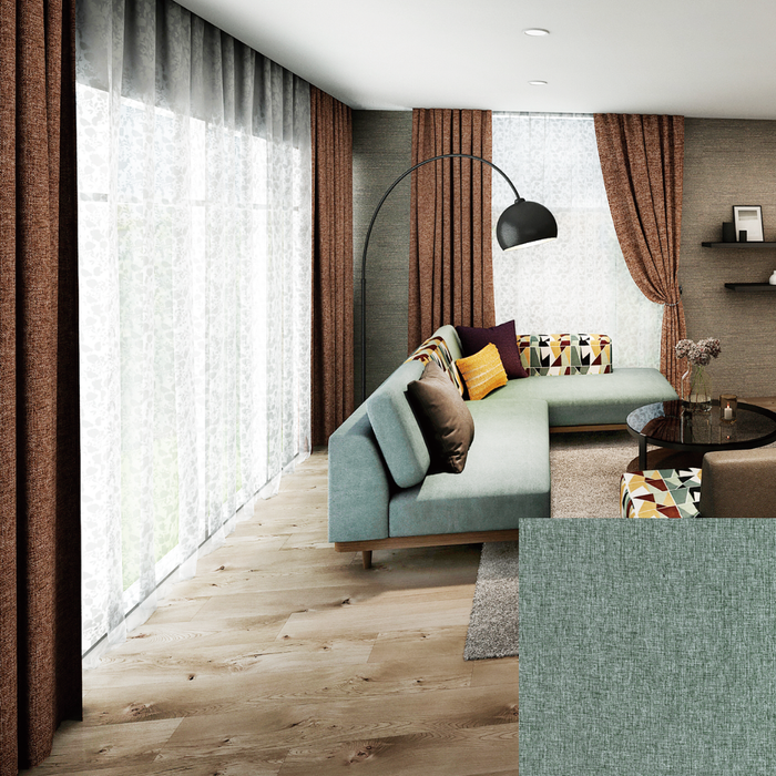 Eco de Happiness | JE9594 (ブルーグリーン)