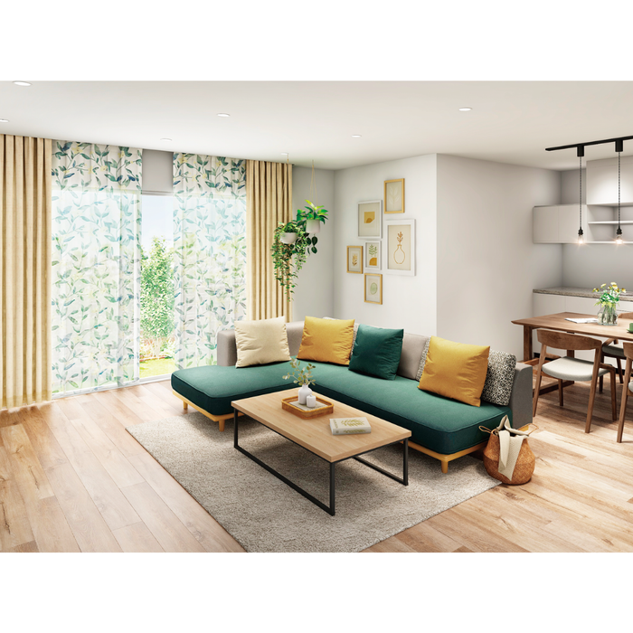 Eco de Happiness | JE9670 (ブラウン)