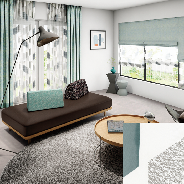 Eco de Happiness | JE9672 (ブルーグリーン)